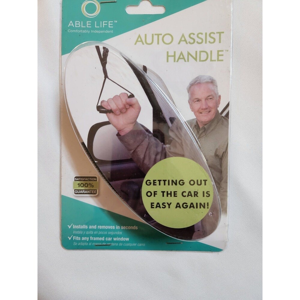 ABLE LIFE Auto Car Assist Handle Adjustable NEW IN BOX
